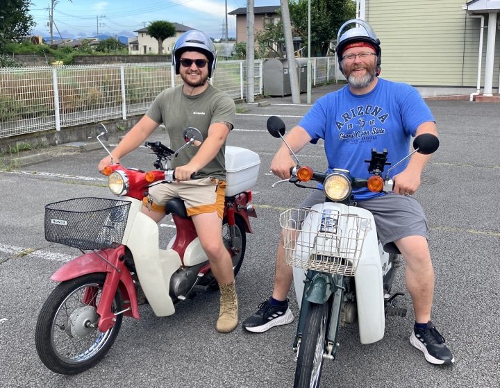 [山梨/河口湖]與租賃的Cub一起跑步！車型列表