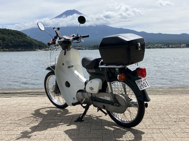 [山梨/河口湖]與租賃的Cub一起跑步！車型列表