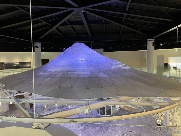 [Yamanashi/Lake Kawaguchi] Free admission! Mt. Fuji World Heritage Center