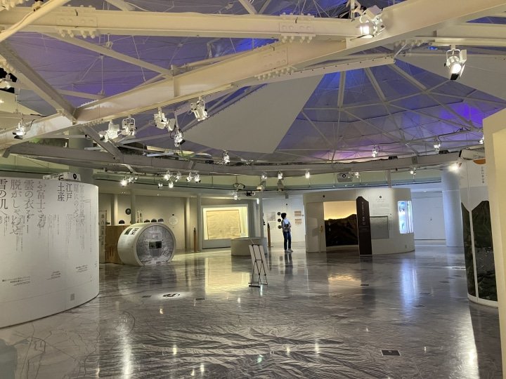 [Yamanashi/Lake Kawaguchi] Free admission! Mt. Fuji World Heritage Center