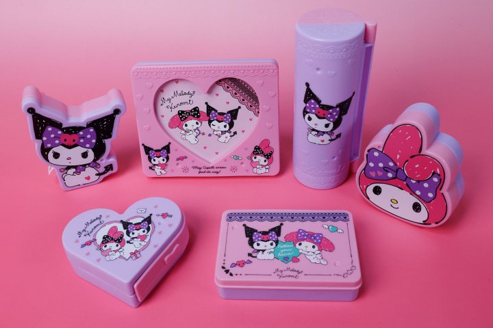 日本麥當勞兒童餐3 美樂蒂與酷洛Ω