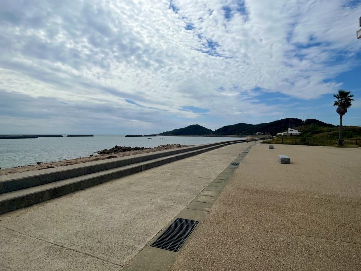 【你和水母一起在海上漫步吗？ ～山口市美乃滨明步SUP体验～]