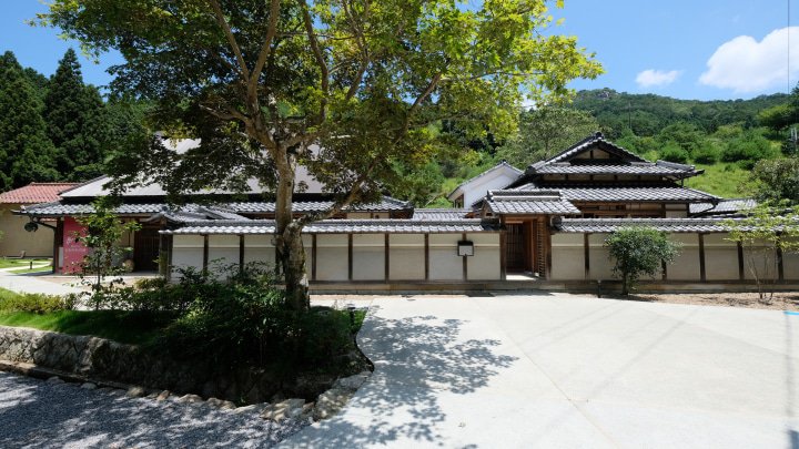 Five architectural beauties of Satoyama Hotel Kanene Tamba
