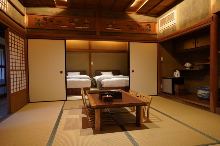 Five architectural beauties of Satoyama Hotel Kanene Tamba