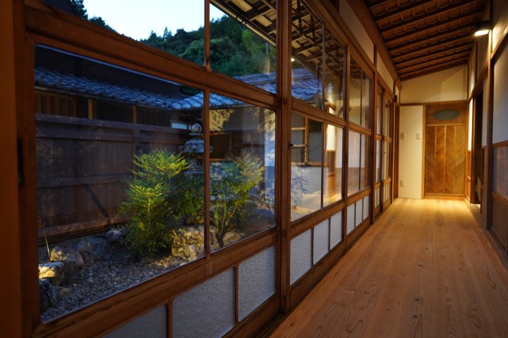Five architectural beauties of Satoyama Hotel Kanene Tamba
