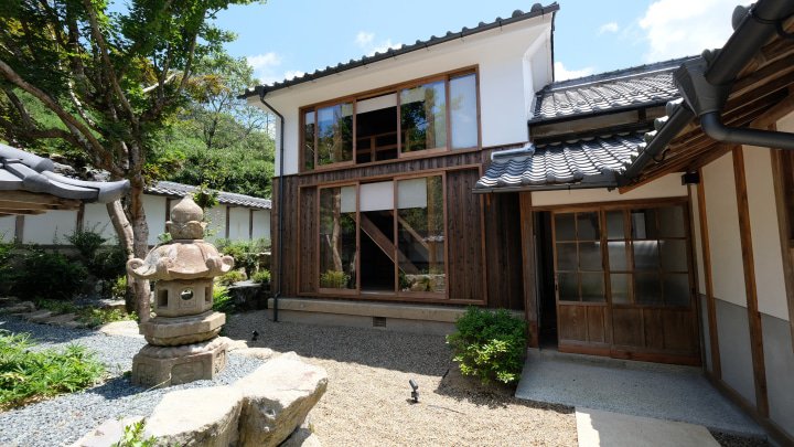 Five architectural beauties of Satoyama Hotel Kanene Tamba