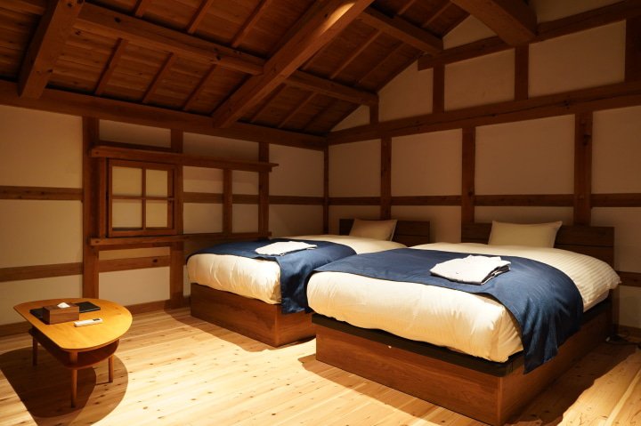 Five architectural beauties of Satoyama Hotel Kanene Tamba