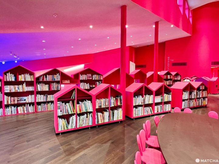 隈研吾操刀設計東京「魔法文學館」館內