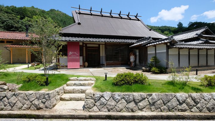 Five architectural beauties of Satoyama Hotel Kanene Tamba