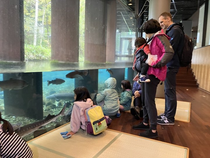 [山梨/忍野]鱼类公园（富士游水佐藤水族馆）