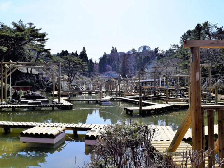 【고베시】 대자연 속에서 몸을 움직여 놀아 다닐 것 같다! 일본 최대급의 「롯코산 운동 공원 GREENIA」