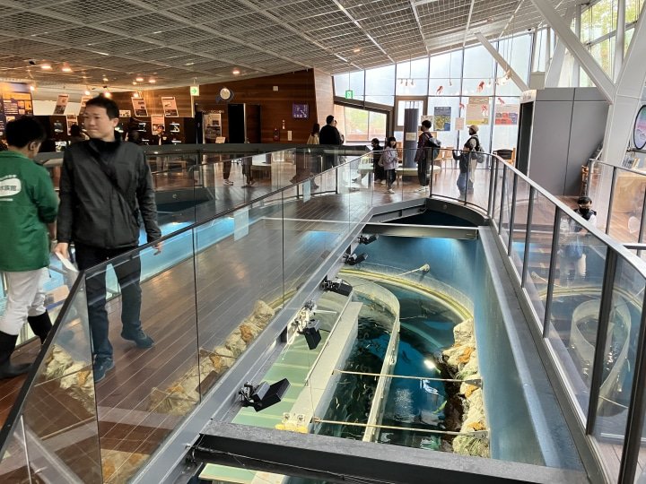 [山梨/忍野]鱼类公园（富士游水佐藤水族馆）