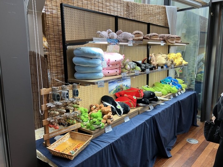 [山梨/忍野]鱼类公园（富士游水佐藤水族馆）