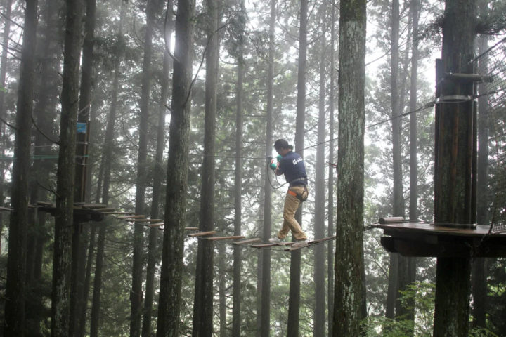 【고베시】 대자연 속에서 몸을 움직여 놀아 다닐 것 같다! 일본 최대급의 「롯코산 운동 공원 GREENIA」