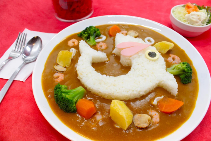 사진 제공:『그리니아』/외형도 귀여운 피셔즈의 카레