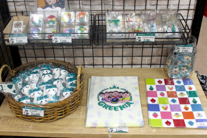 산 놀이의 왕 마운트 킹과 6명의 장관 등 오리지널 캐릭터 상품