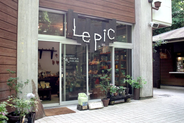 There is also a forest general store called Le Pic.