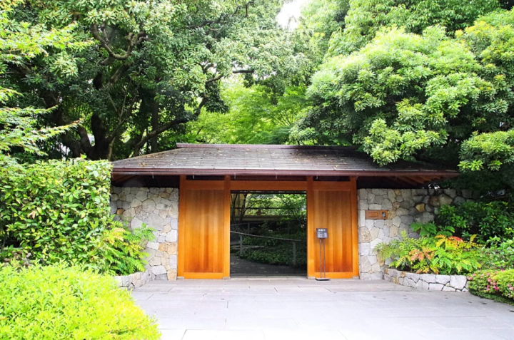 竹中大工道具館の入口 