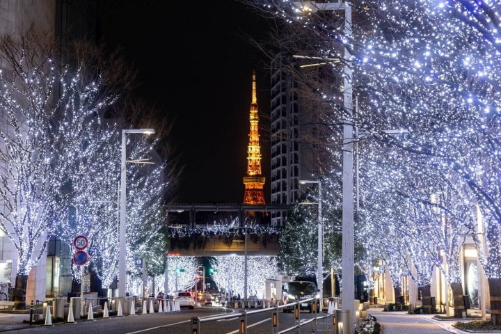 2023年Roppongi Hills Christmas