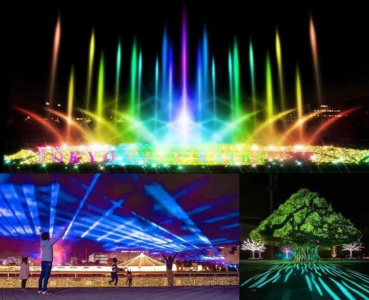 Winter Illuminations in Tokyo