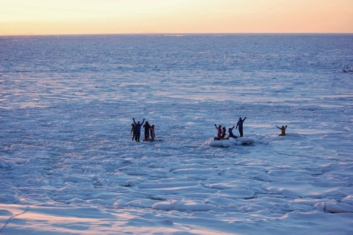 对纹别、网走、知床的流冰印象深刻！流冰观光必去景点与体验汇总