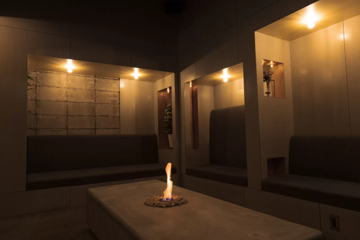 【도쿄도 시부야】 모닥불이 있는 시샤 카페에서 여행의 피로를 풀어준다