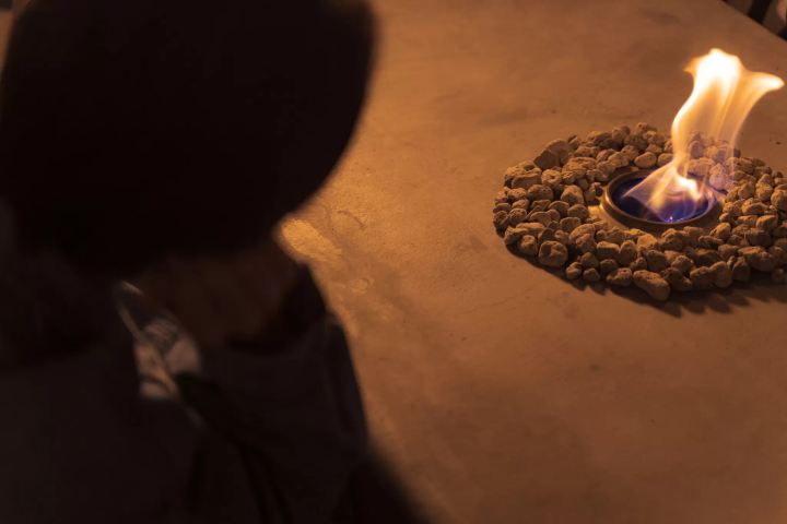 【도쿄도 시부야】 모닥불이 있는 시샤 카페에서 여행의 피로를 풀어준다