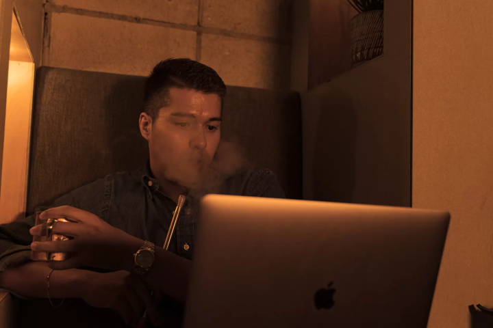 【도쿄도 시부야】 모닥불이 있는 시샤 카페에서 여행의 피로를 풀어준다