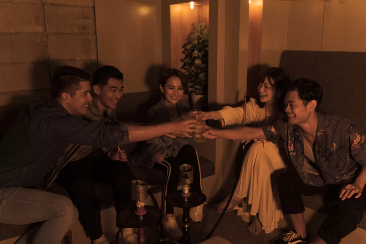 【도쿄도 시부야】 모닥불이 있는 시샤 카페에서 여행의 피로를 풀어준다