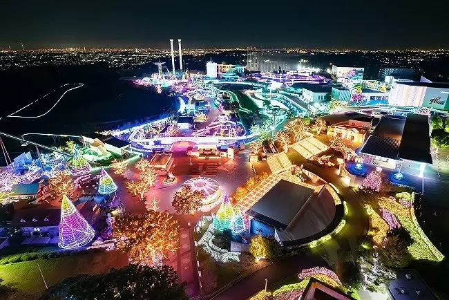 Winter Illuminations in Tokyo