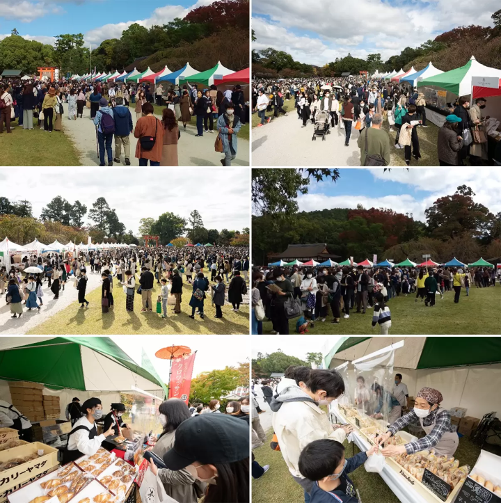 京都麵包嘉年華 in 上賀茂神社 