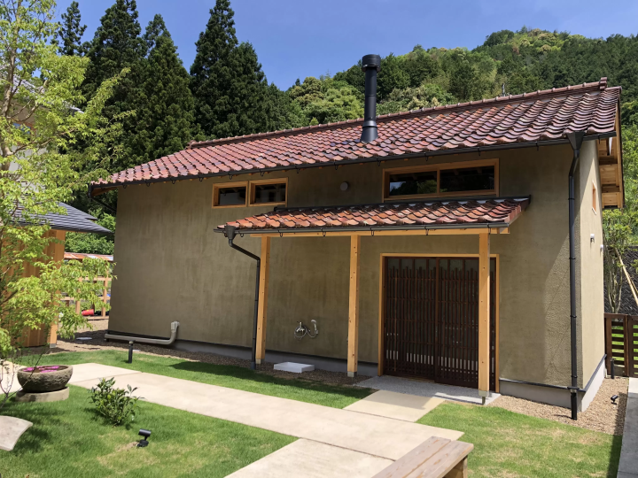 Five architectural beauties of Satoyama Hotel Kanene Tamba