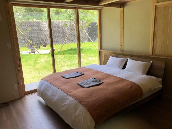 Five architectural beauties of Satoyama Hotel Kanene Tamba