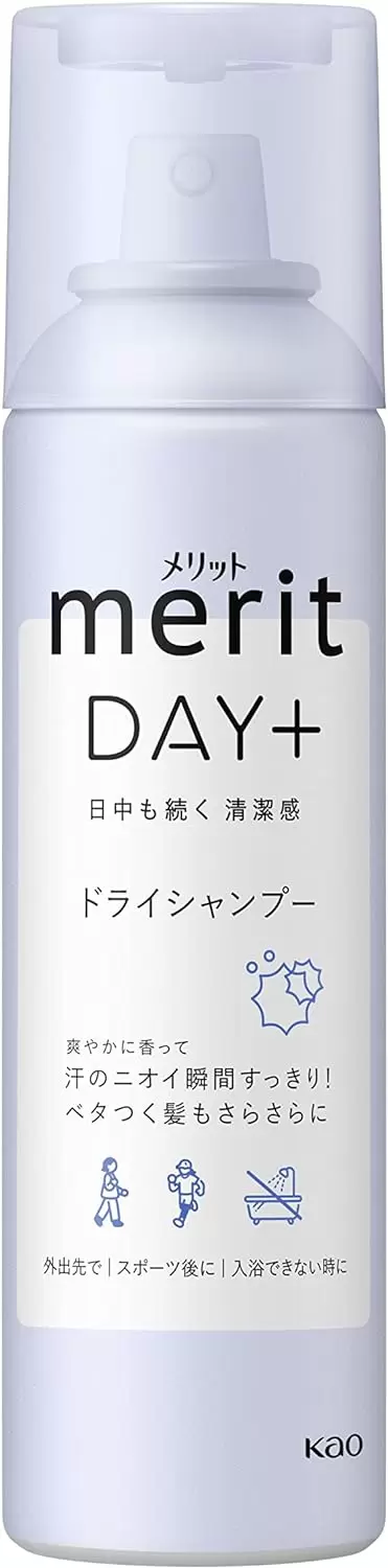 花王merit乾洗髮噴霧