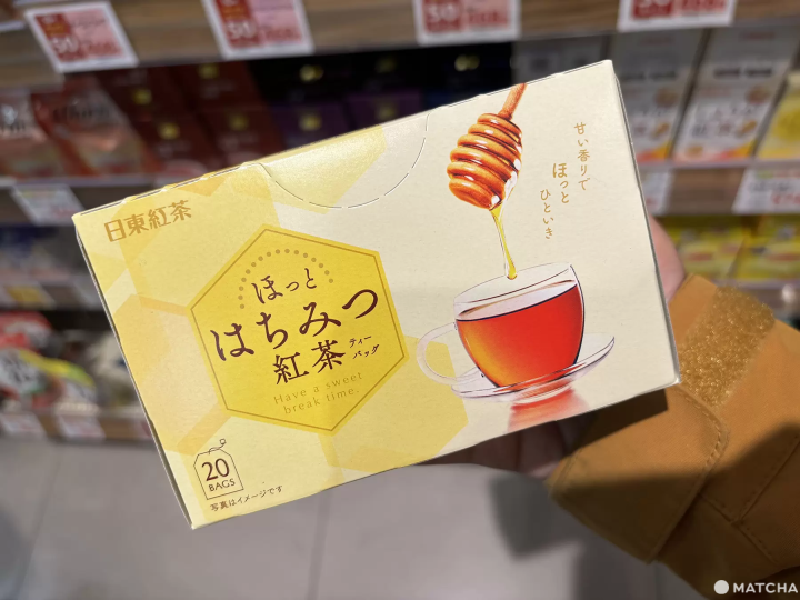 日東蜂蜜紅茶