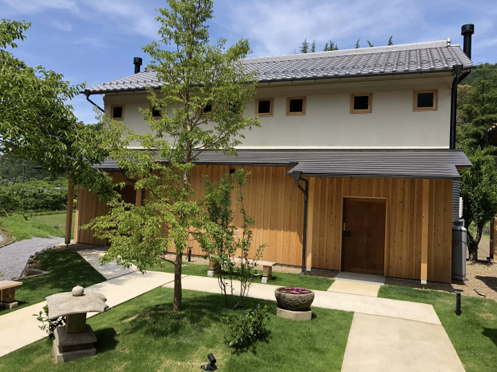 Five architectural beauties of Satoyama Hotel Kanene Tamba