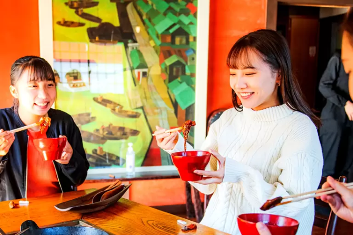 【효고】단바의 일품, 사슴 고기, 멧돼지 고기(보단 냄비)를 즐길 수 있는 지비에 요리점 4선!