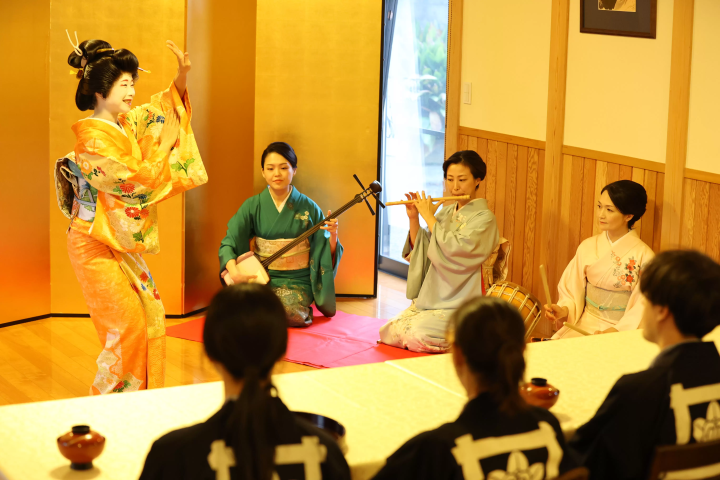 橫濱磯子體驗日本傳統文化【午餐部分】