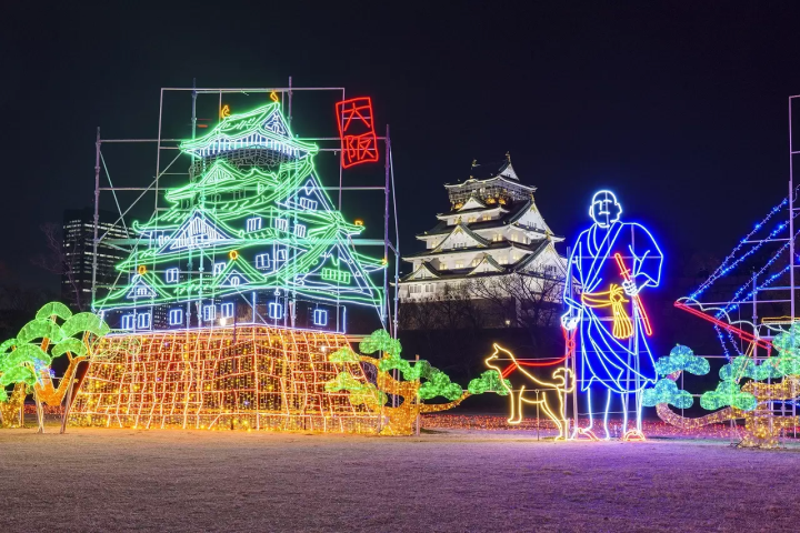 15 Enchanting Osaka Illuminations in 2023-2024