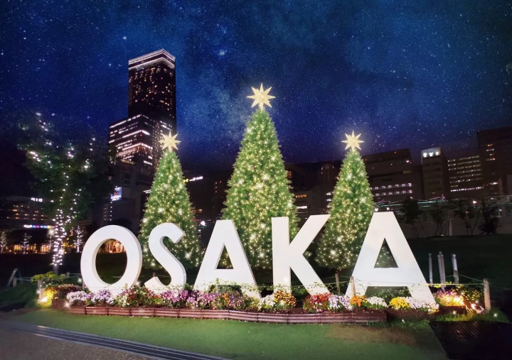 15 Enchanting Osaka Illuminations in 2023-2024