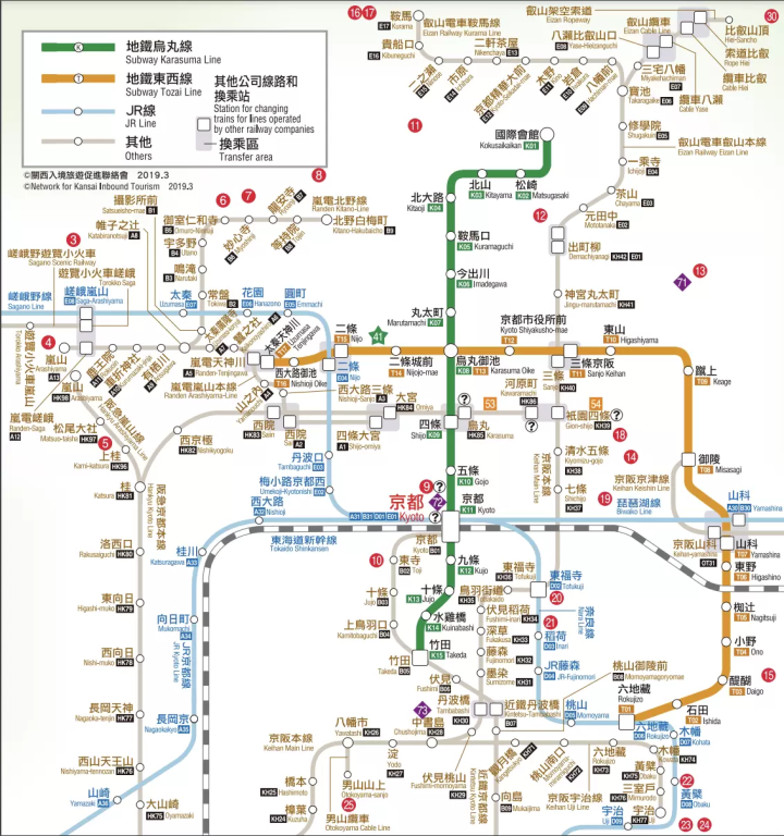 kyoto subway