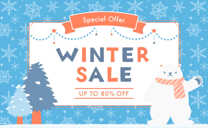 Winter Year-End Sale