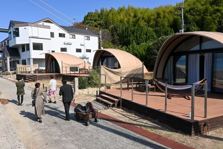 A relaxing trip to enjoy glamping! "GLAMPROOK Shimanami" accommodation report