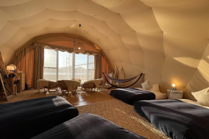 A relaxing trip to enjoy glamping! "GLAMPROOK Shimanami" accommodation report