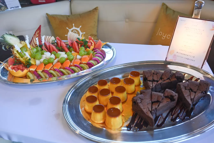 游览“岛波海道”！享受濑户内海的豪华游轮和豪华美食