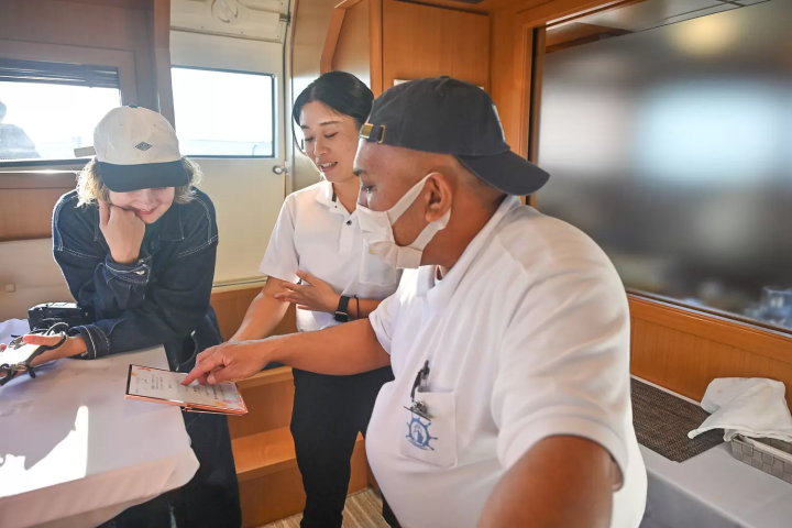 游览“岛波海道”！享受濑户内海的豪华游轮和豪华美食