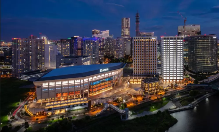 「橫濱希爾頓酒店」在港口未來開幕！毗鄰世界最大的音樂舞台“橫濱K Arena”