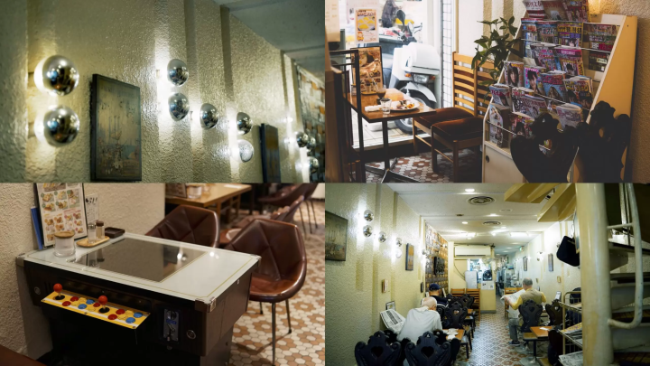 [Osaka Gourmet] คาเฟ่ย้อนยุค "Ikedaya Coffee" ที่พลุกพล่านไปด้วยคนในท้องถิ่นมีแซนด์วิชไข่ดาวชิ้นหนา