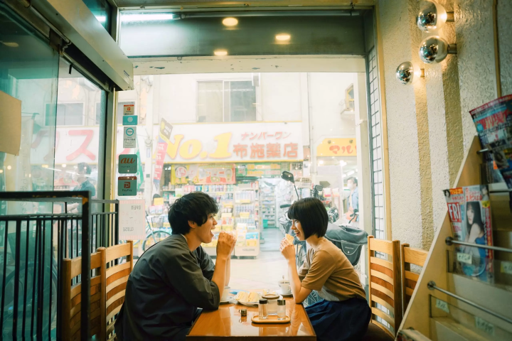 [Osaka Gourmet] คาเฟ่ย้อนยุค "Ikedaya Coffee" ที่พลุกพล่านไปด้วยคนในท้องถิ่นมีแซนด์วิชไข่ดาวชิ้นหนา