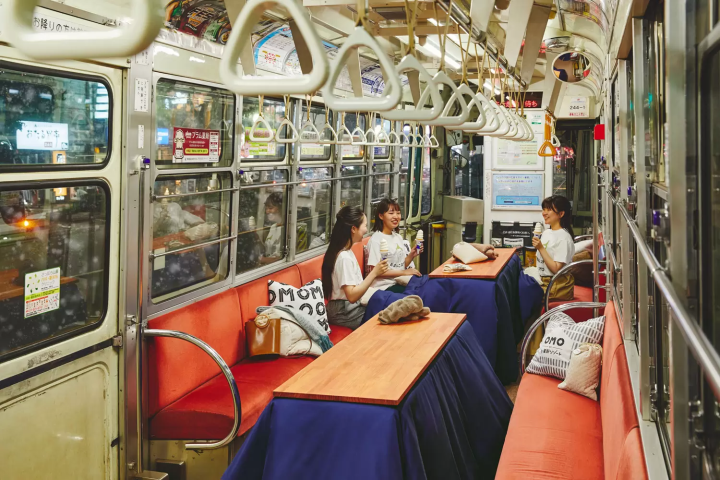 电车上有日本过冬神器“被炉”？在札幌的酒店“OMO3 札幌薄野 by 星野集团”像当地人一样度过冬天